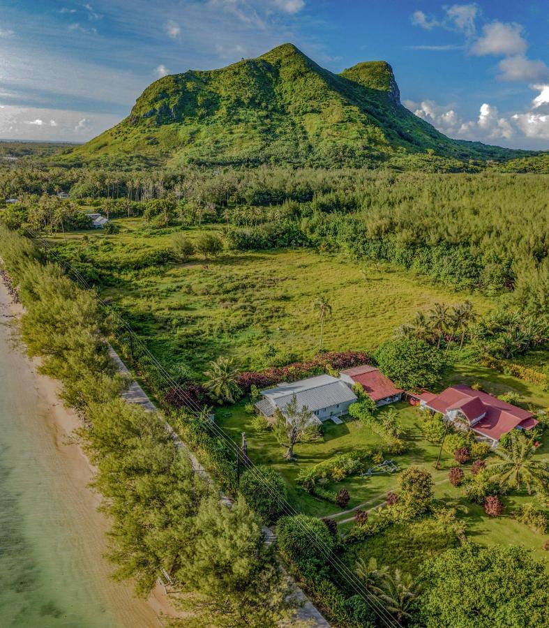 Tavaetu Guesthouse - Ile De Tubuai Mataura Buitenkant foto