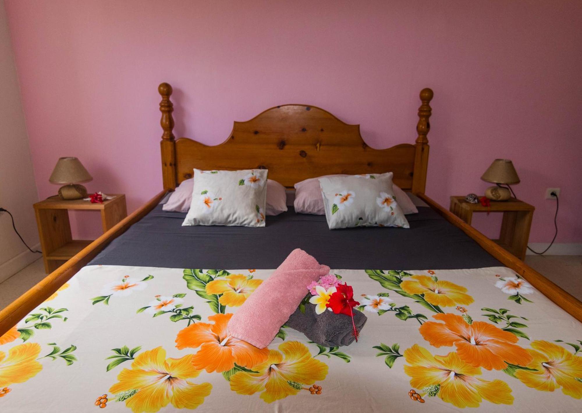 Tavaetu Guesthouse - Ile De Tubuai Mataura Kamer foto