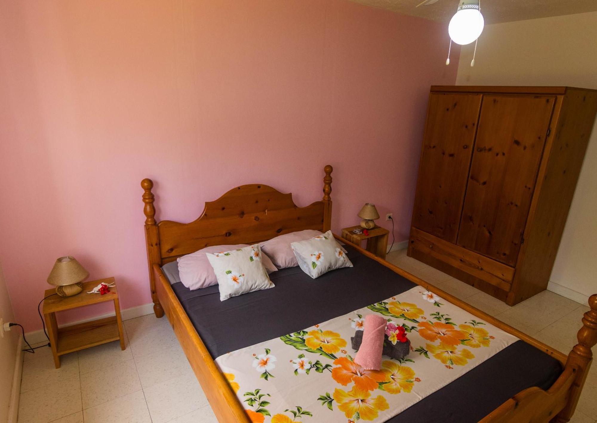 Tavaetu Guesthouse - Ile De Tubuai Mataura Kamer foto