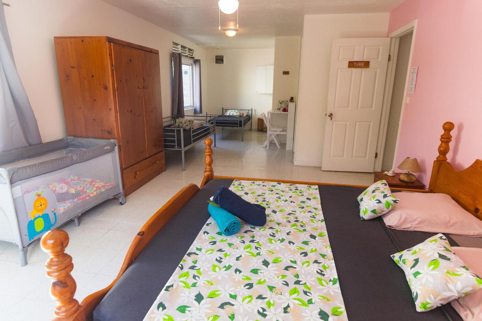 Tavaetu Guesthouse - Ile De Tubuai Mataura Kamer foto