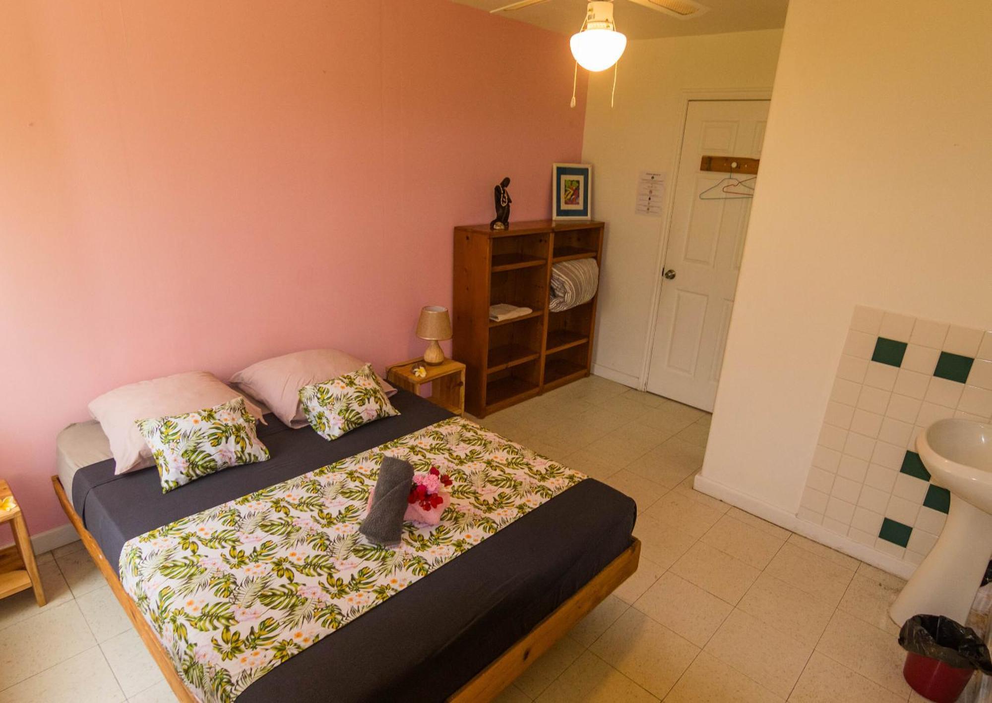 Tavaetu Guesthouse - Ile De Tubuai Mataura Kamer foto